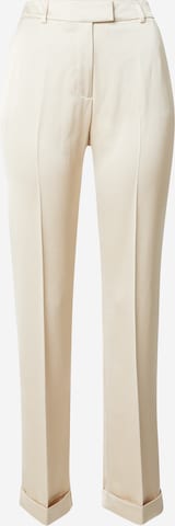regular Pantaloni con piega frontale di COMMA in beige: frontale