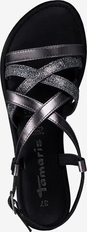 TAMARIS Strap Sandals in Grey