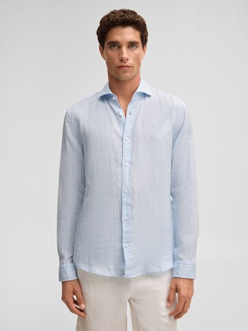 STRELLSON Regular fit Button Up Shirt 'Ceasar' in Blue: front