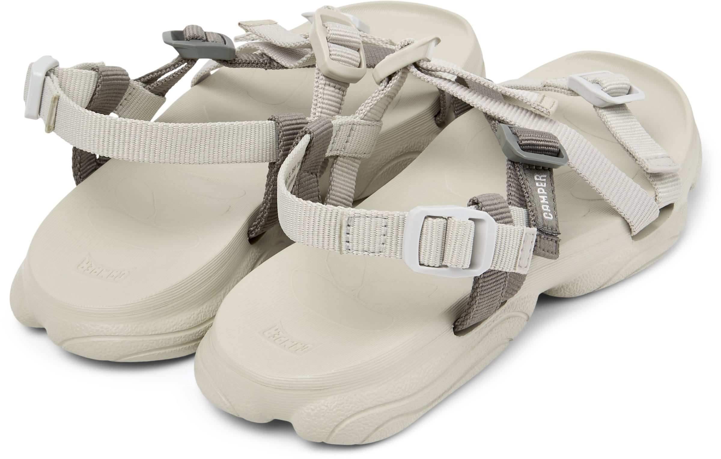 Sandalo con cinturino ' Karst ' di CAMPER in beige
