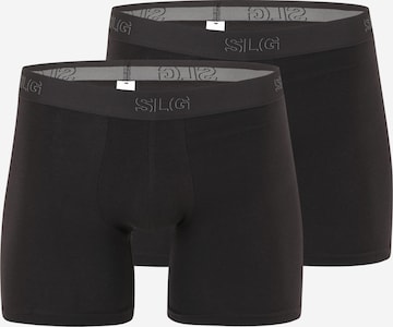 Boxers SLOGGI en noir : devant