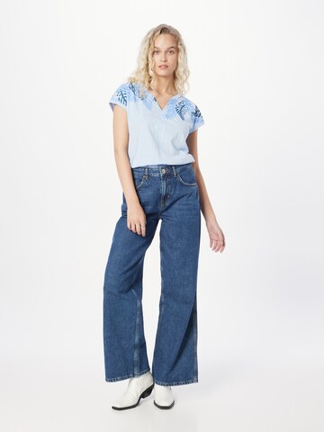 WHITE STUFF T-Shirt 'NELLY' in Blau