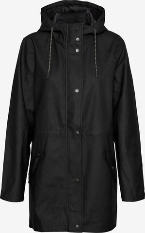 Parka di mezza stagione di Vero Moda Tall in nero: frontale