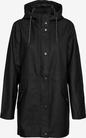 Vero Moda Tall Демисезонная парка в Черный: спереди