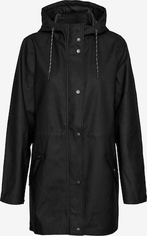 Vero Moda Tall Between-seasons parka in Black: front