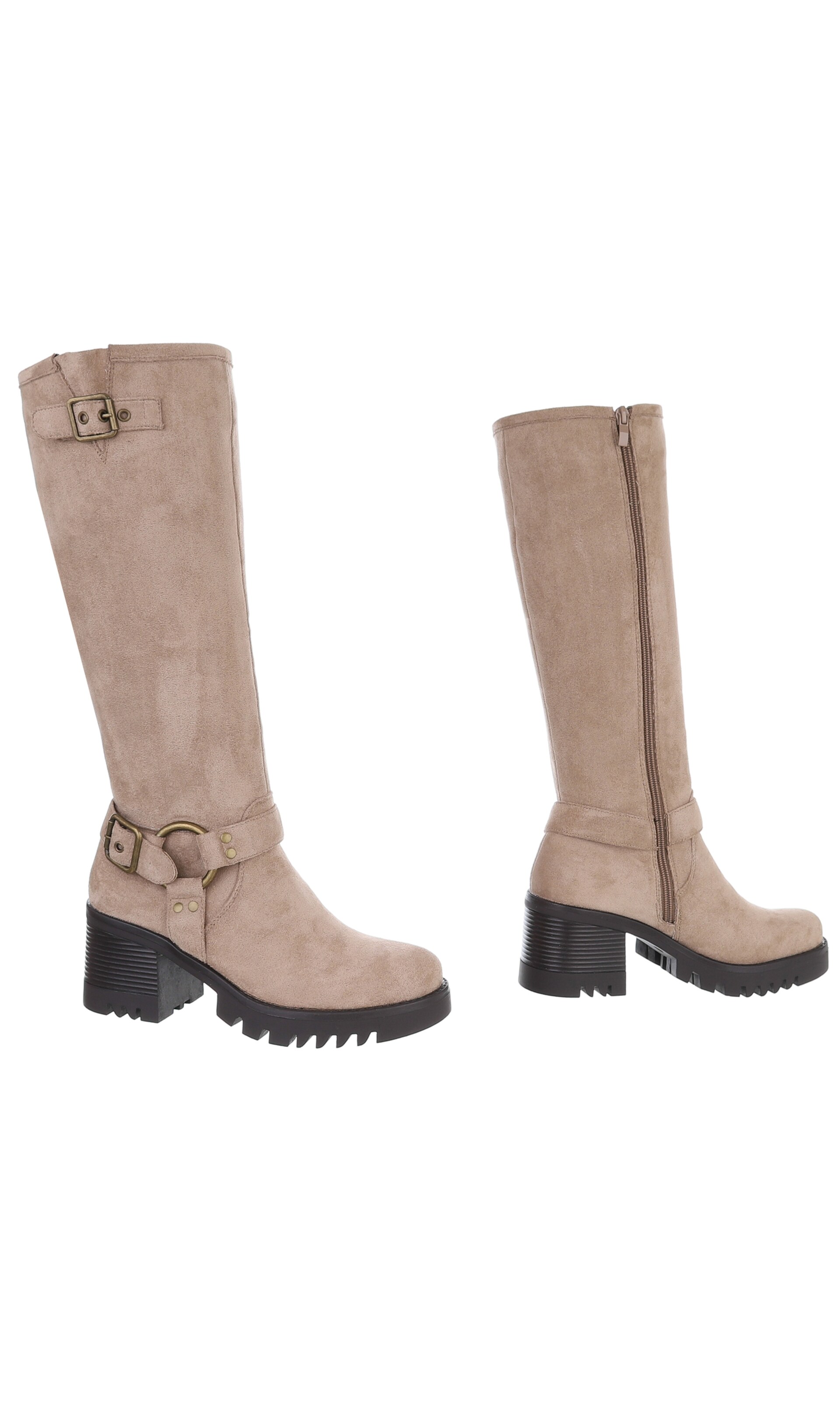 Ital-Design Boots in Brown