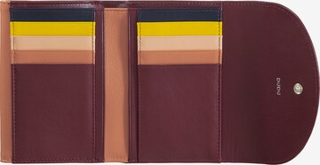 DuDu Wallet in Red