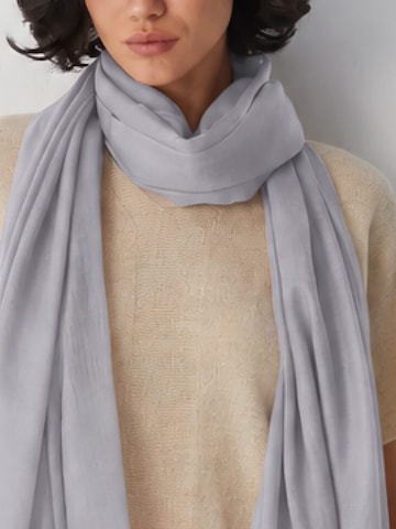 Écharpe SILK & CASHMERE en gris