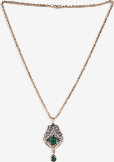 Grandinėlė ' Melanie ' iš SOHI, spalva – Auksas / žalia, Prekių apžvalga