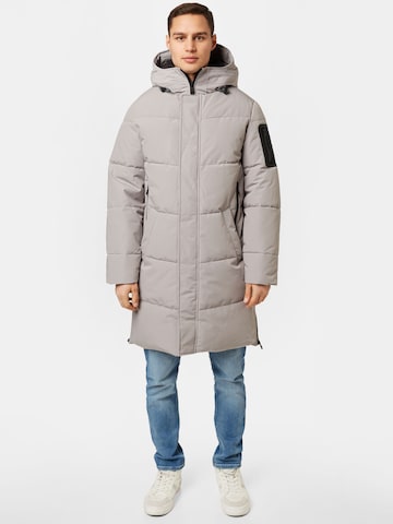 TRIBECA Winter Jacket in Grey: front