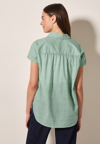 CECIL Bluse in Grün
