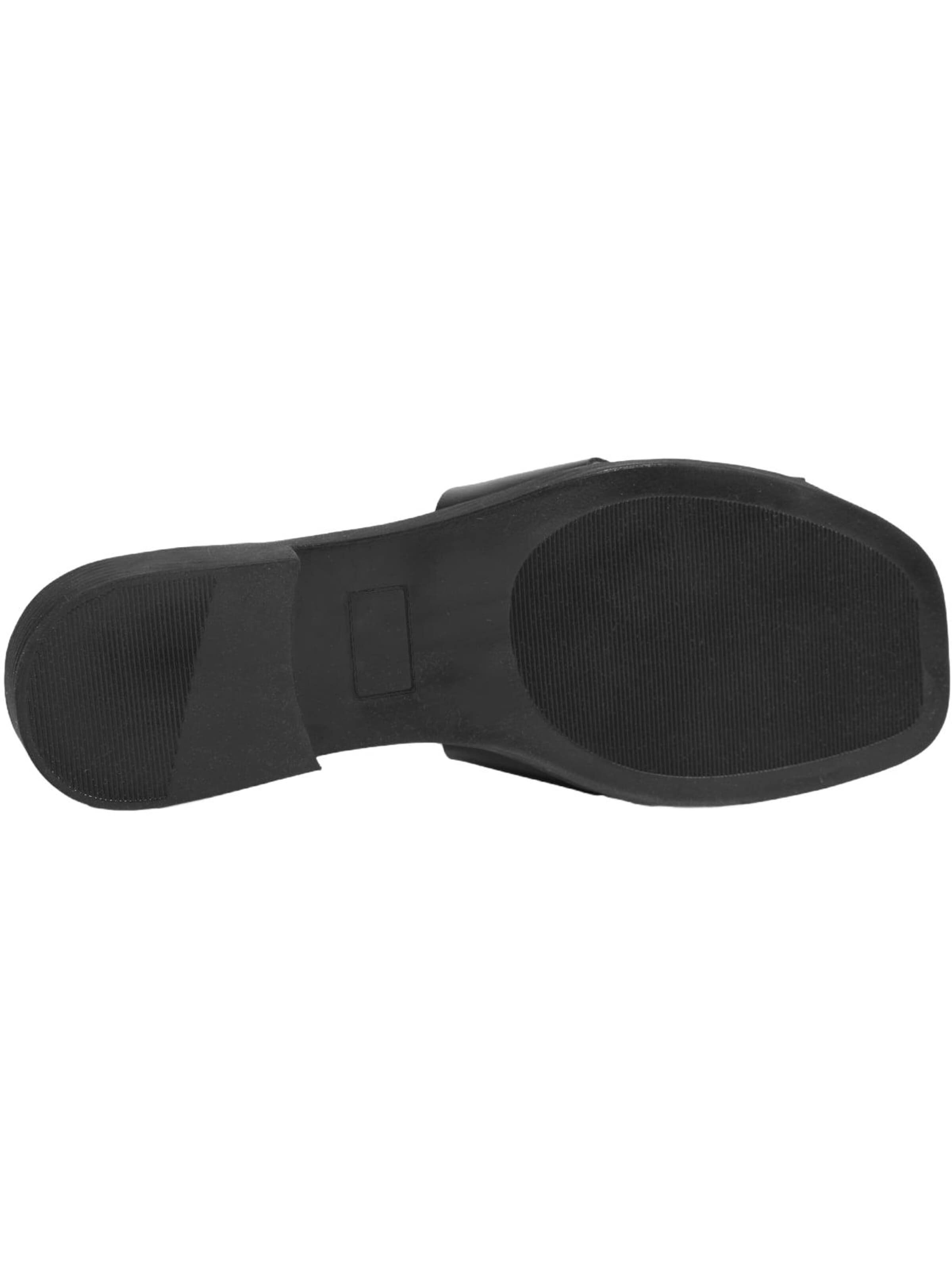 Desa Mule 'Hausschuhe' in Black