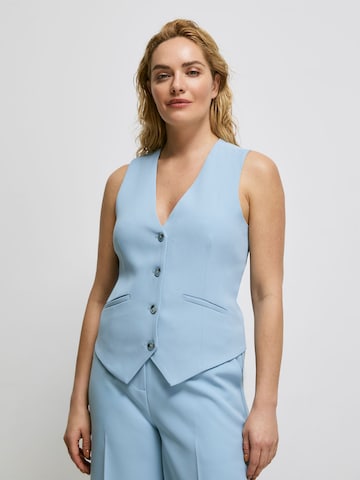 ABOUT YOU x Iconic by Tatiana Kucharova Suit Vest in Blue