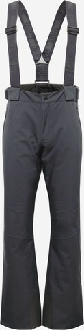 Pantaloni per outdoor 'SALOPETTE' di Colmar in nero: frontale