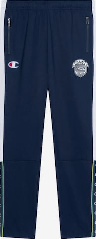 Regular Pantalon de sport 'Pantalon champion rochester marino banded trackpant' Champion -DO NOT USE- en bleu : devant