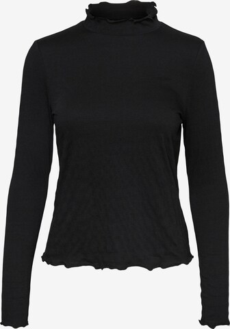 VERO MODA Shirt 'Scarlett' in Schwarz: predná strana