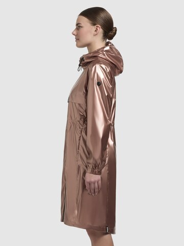 khujo Mantel 'Phoebe' in Pink
