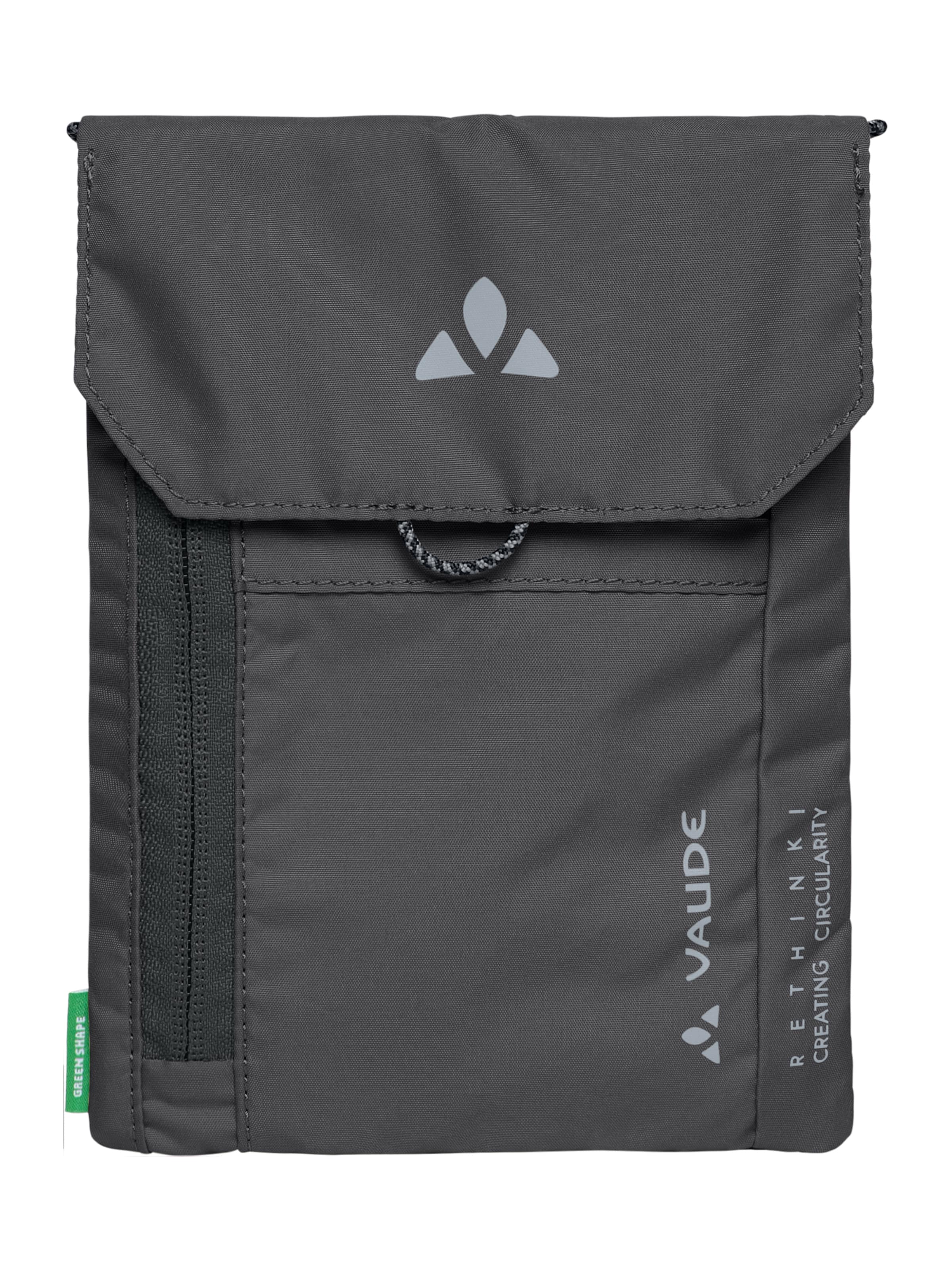 Sac de sport VAUDE en noir : devant