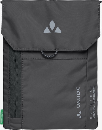 VAUDE Sports bag in Black: front