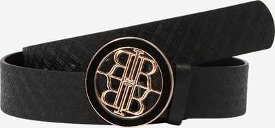 Curea 'ENAMEL' River Island pe auriu / negru, Vizualizare produs