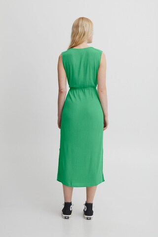 ICHI Dress 'marrakech' in Green