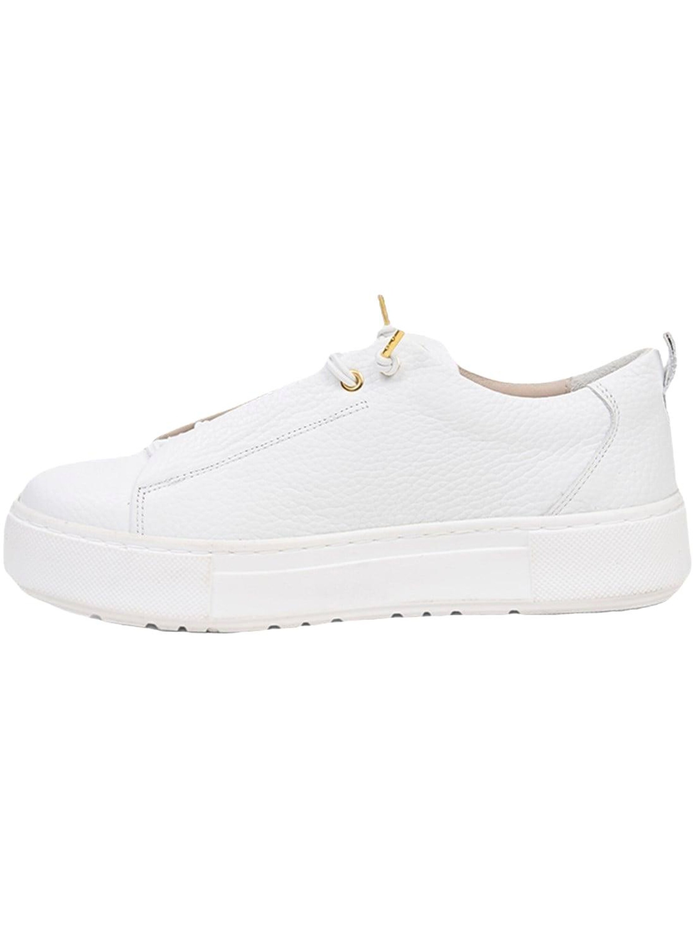 Baskets basses 'Schnürschuhe' Desa en blanc