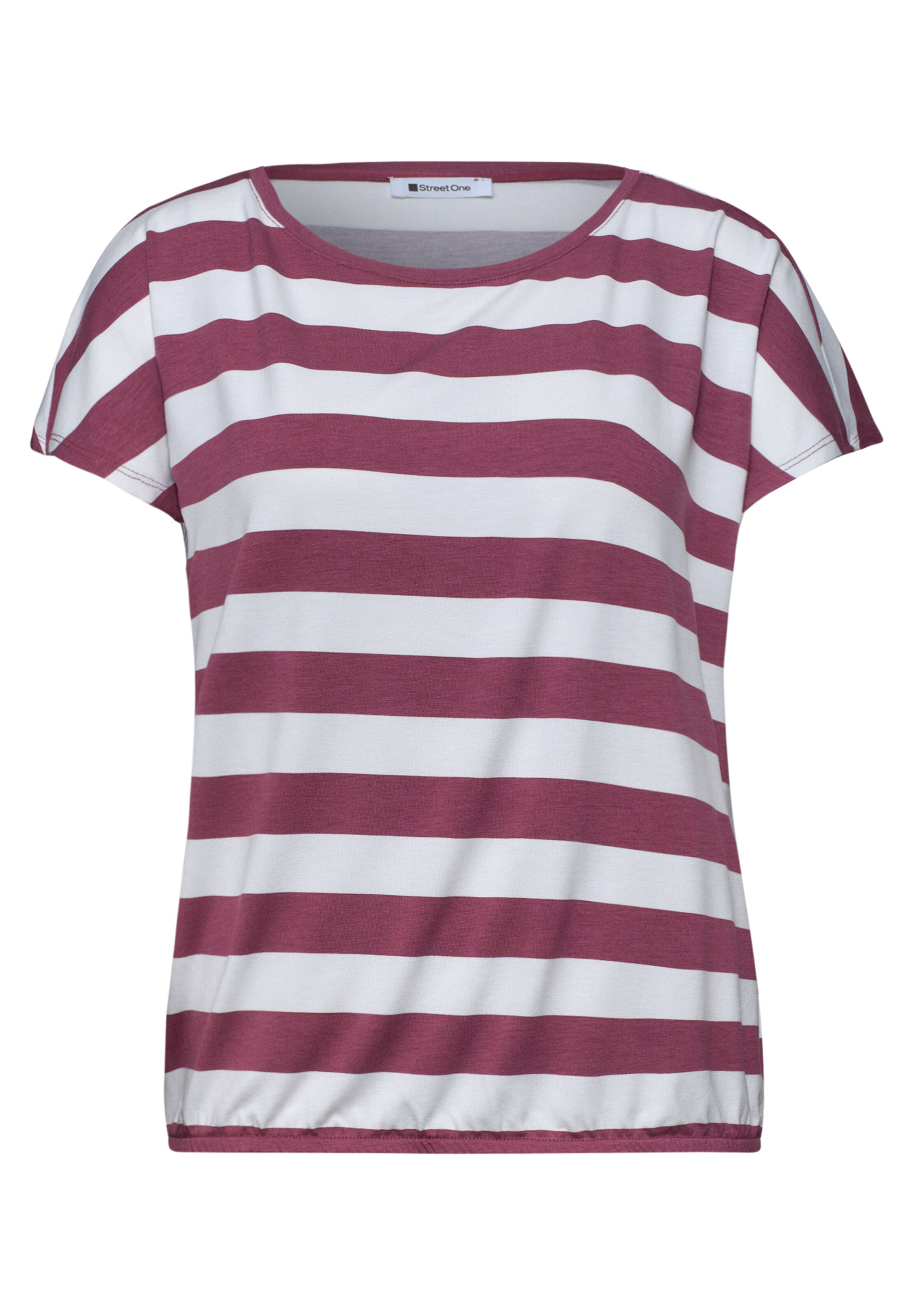 STREET ONE Shirt in Pink: front