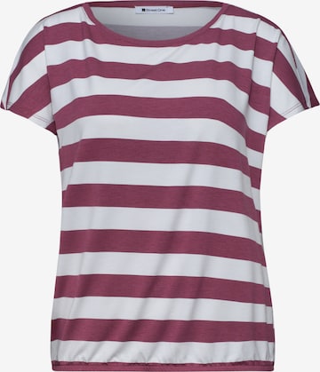 STREET ONE Shirt in Pink: front