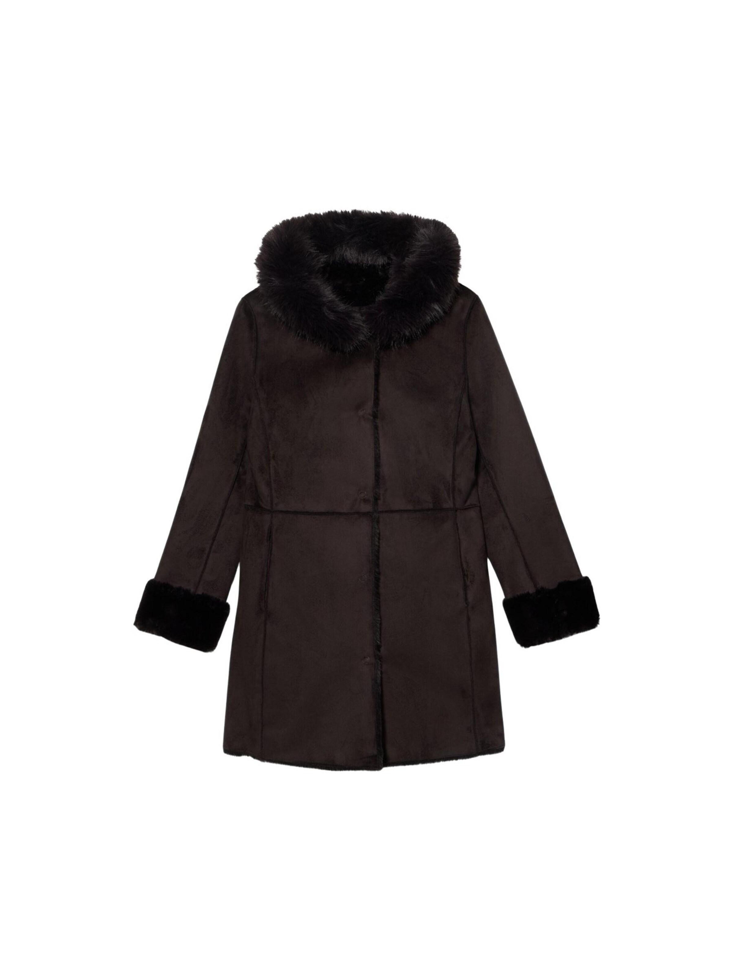 Manteau d’hiver oltre en marron : devant