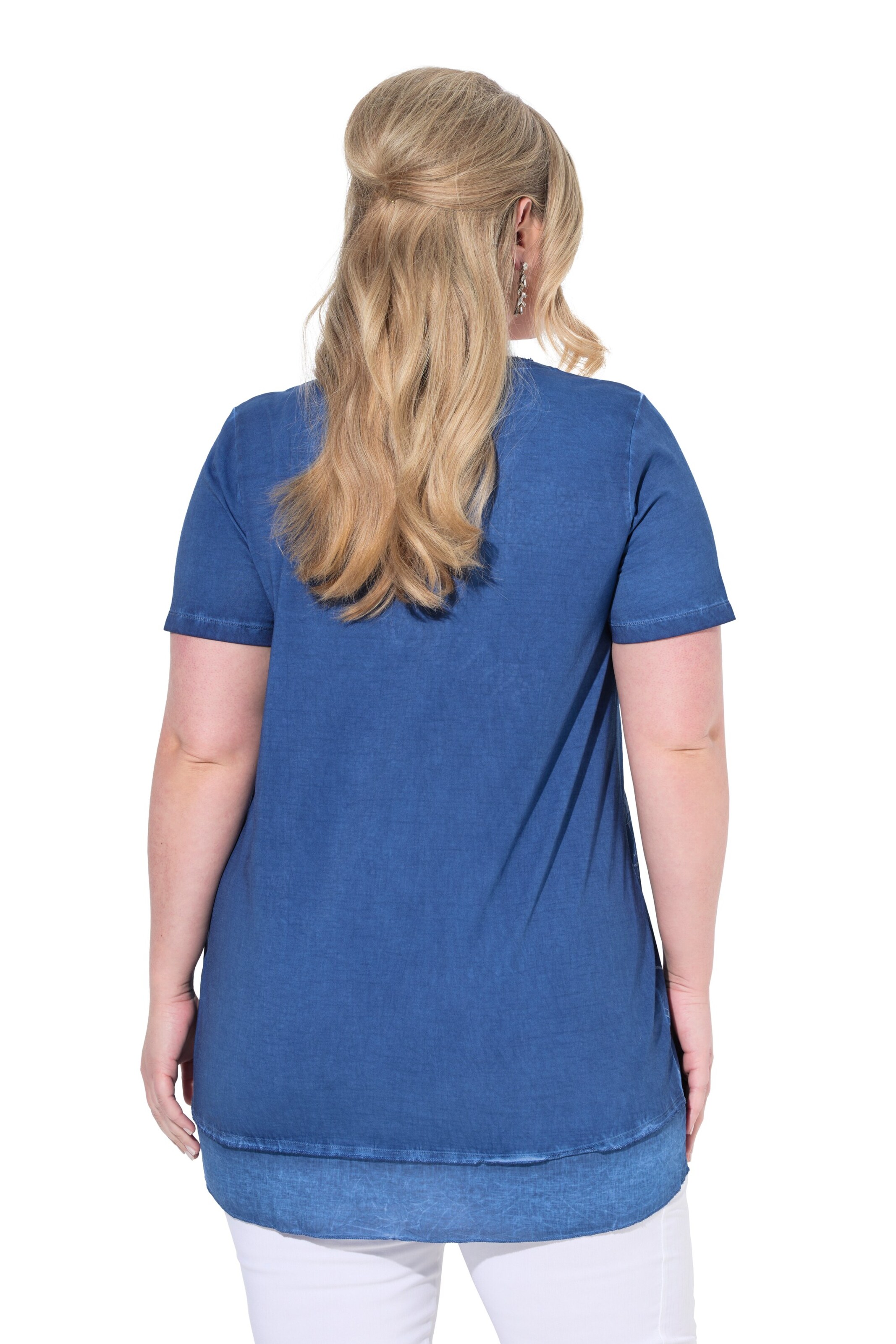 MIAMODA T-Shirt in Blau