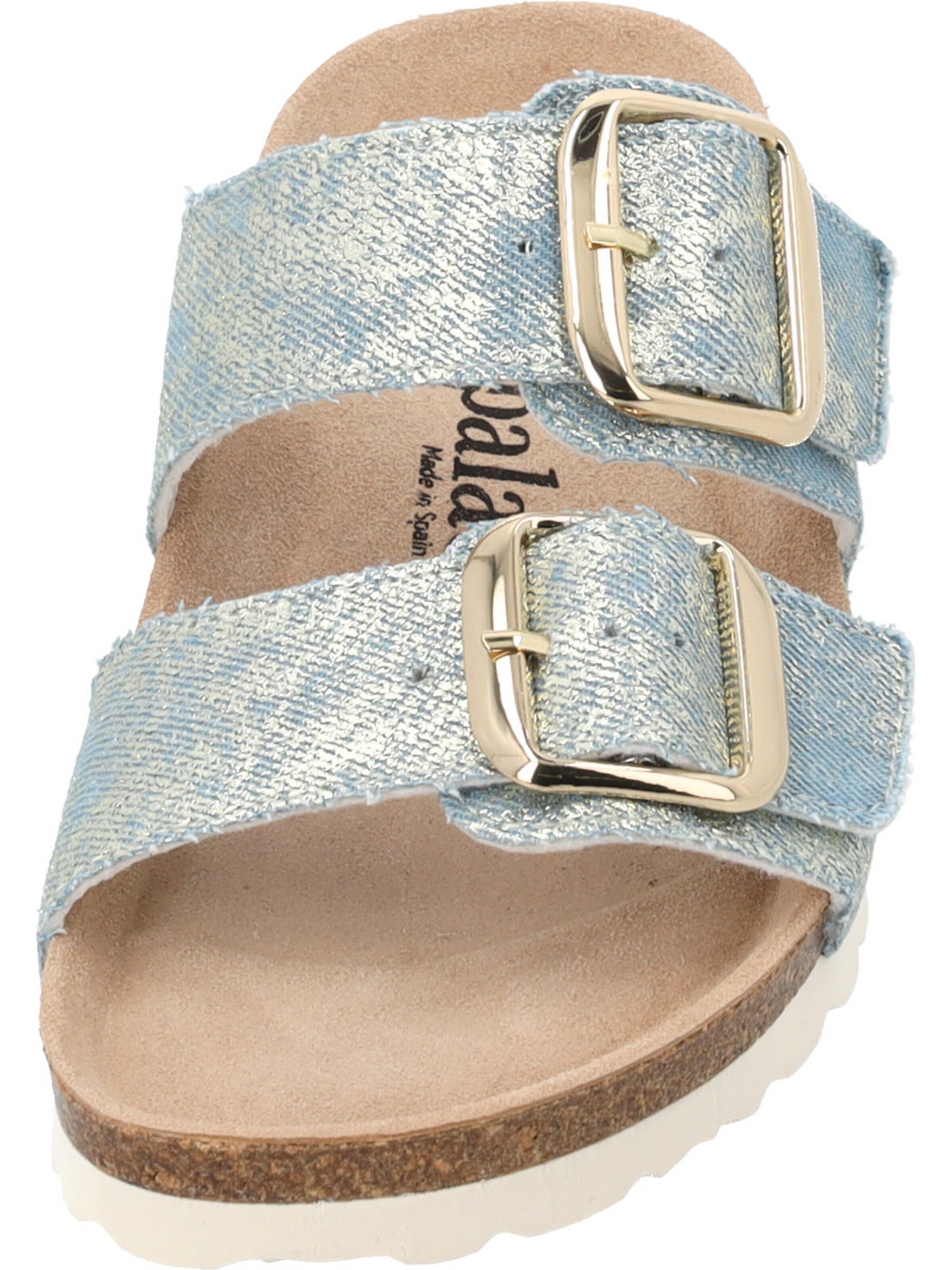 Palado Sandale 'Palado Samos GS Jeans'‌‌‌‌ in Blau