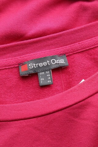STREET ONE Top & Shirt in XL in Pink