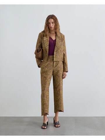 Regular Pantalon Scalpers en vert