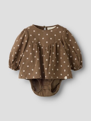 Lil'Atelier Rompertje/body in Bruin