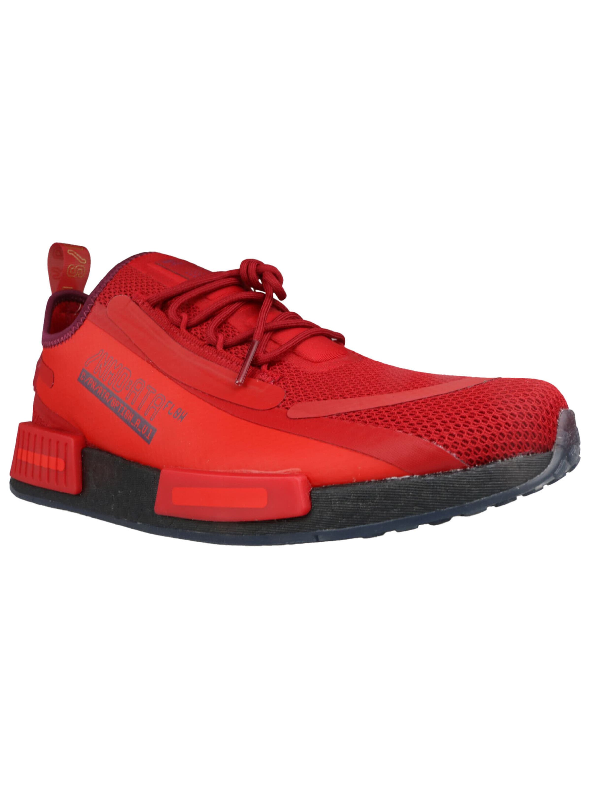 ADIDAS ORIGINALS Låg sneaker 'NMD R1 Spectoo' i röd: framsida