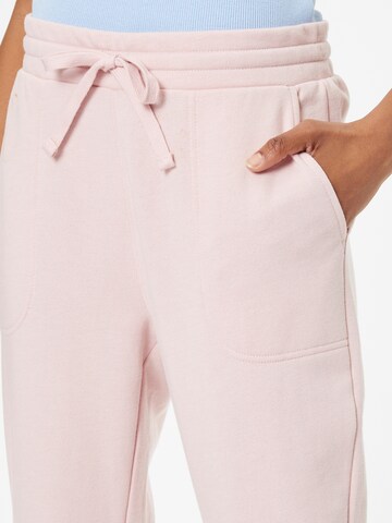 GAP - Tapered Calças em rosa