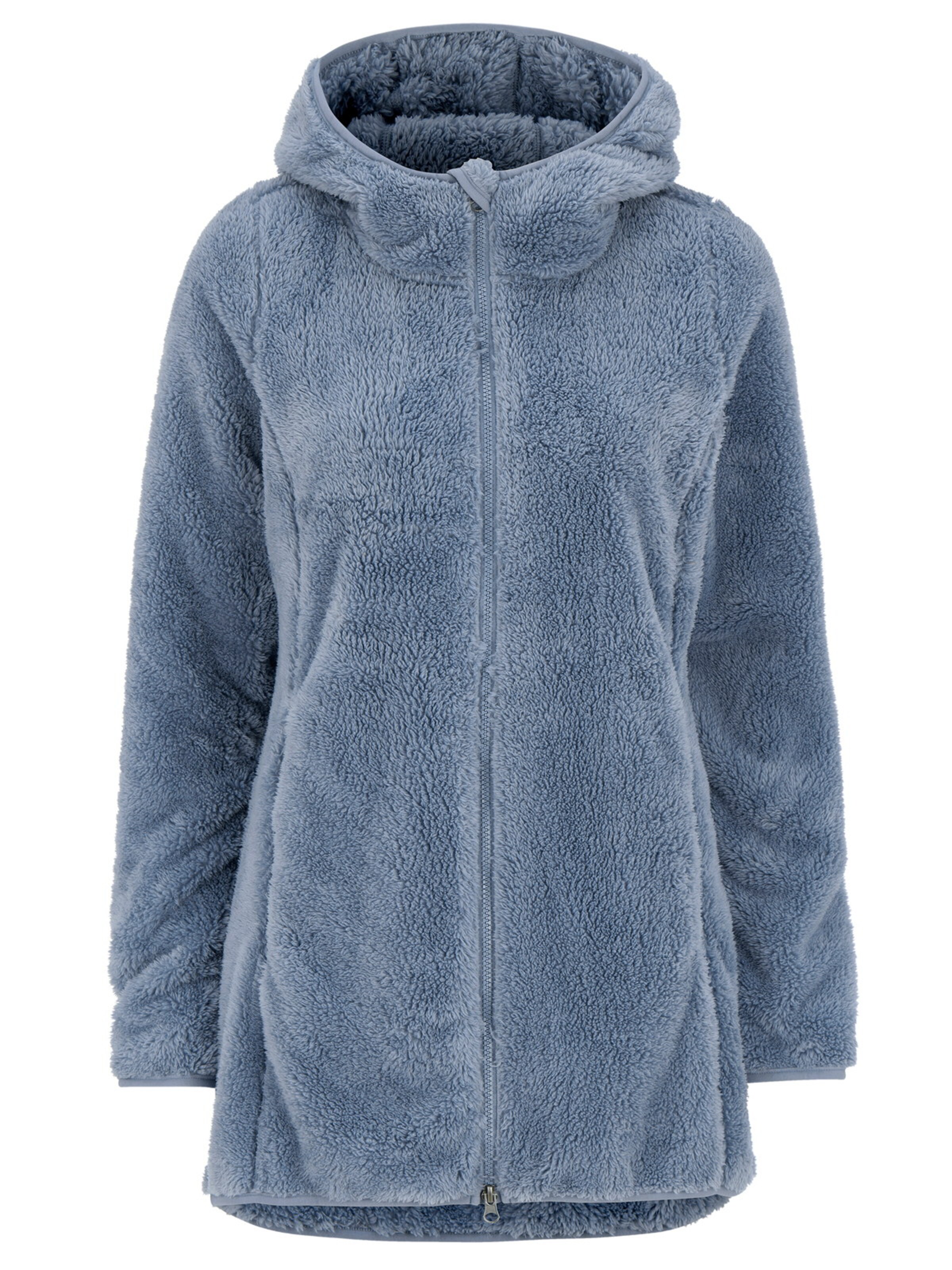 Cellbes of Sweden Fleecejacke in Blau: Vorderseite
