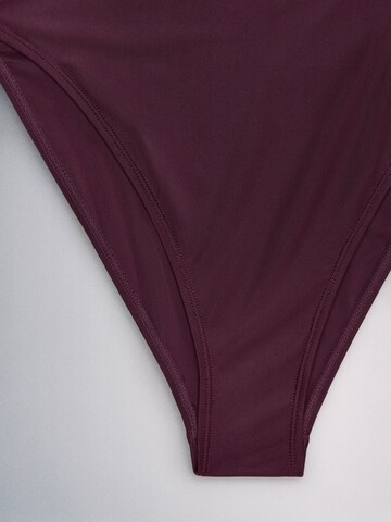 The Set T-Shirt Badeanzug in Grau