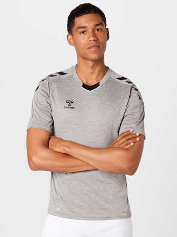 Maglia trikot di Hummel in grigio: frontale