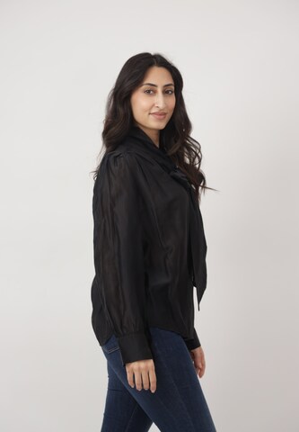 Elara Blouse in Zwart