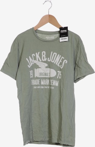 JACK & JONES T-Shirt S in Grün: predná strana