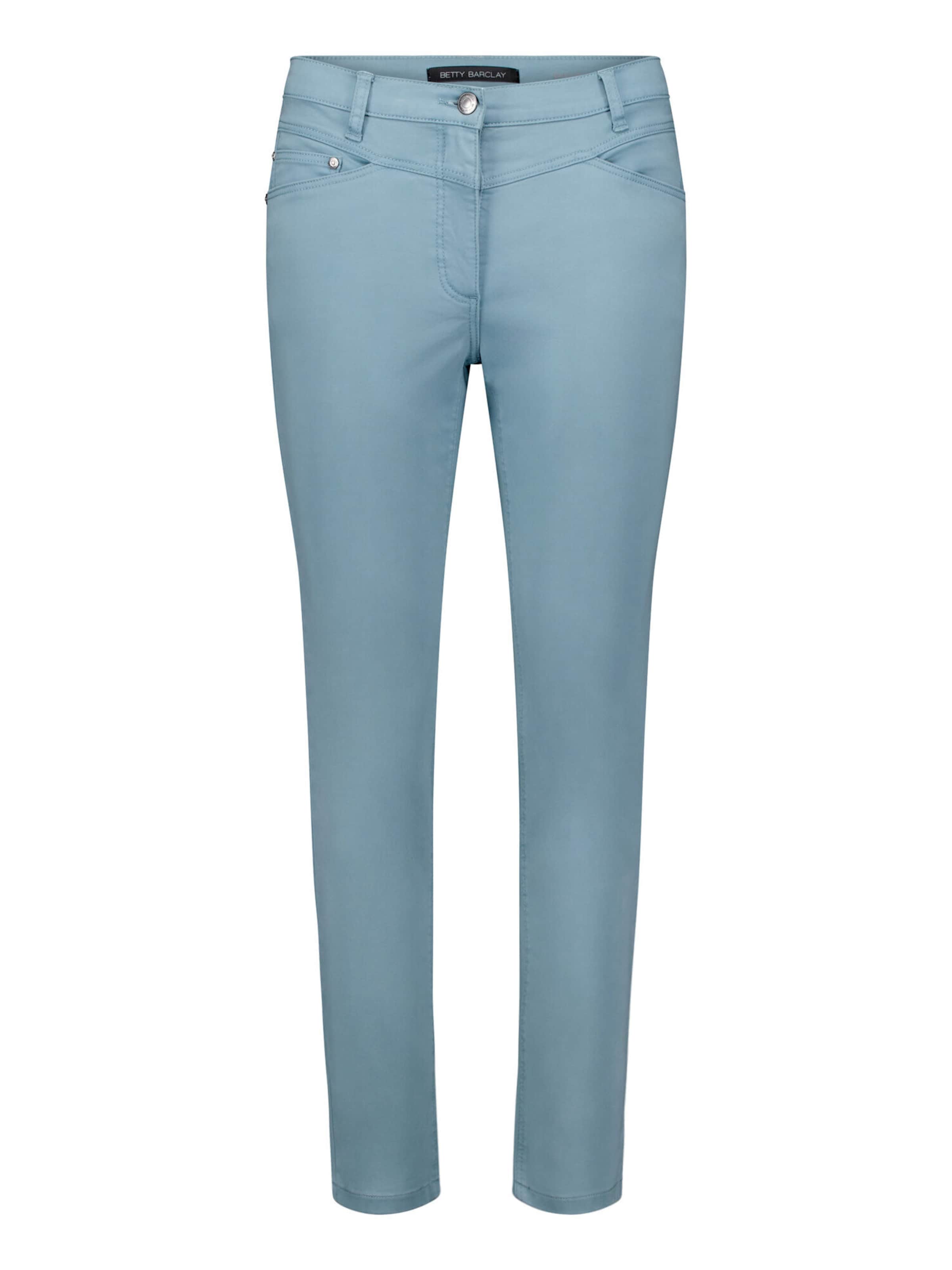 Slimfit Pantaloni di Betty Barclay in blu: frontale