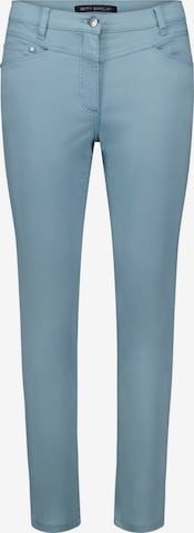 Slimfit Pantaloni di Betty Barclay in blu: frontale