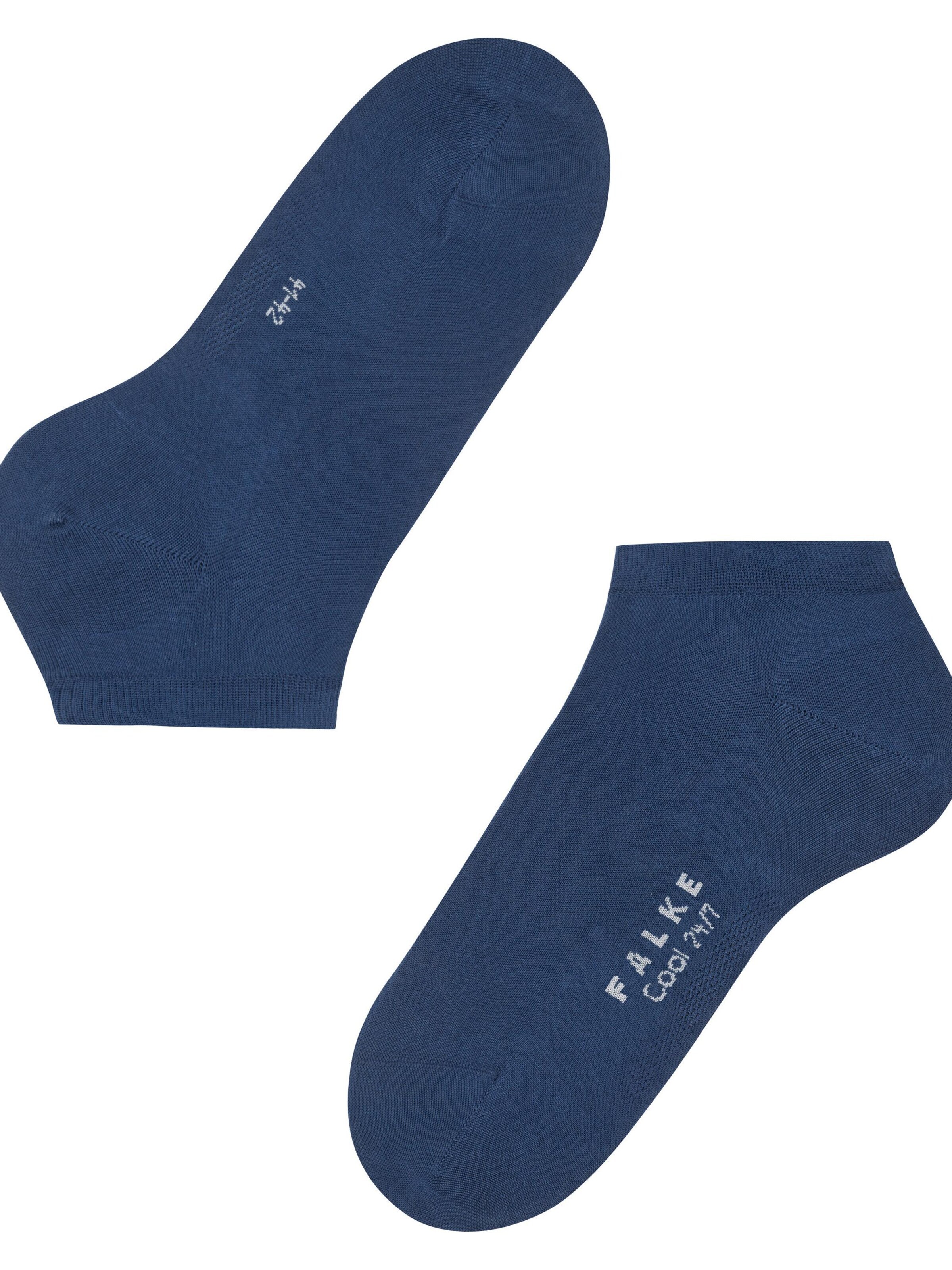 FALKE Socken 'Cool 24/7'‌‌‌‌‌‌‌‌‌ in Blau: Vorderseite