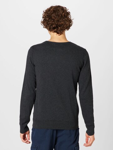 INDICODE JEANS Pullover i grå