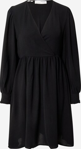 Robe 'Wina' SELECTED FEMME en noir : devant