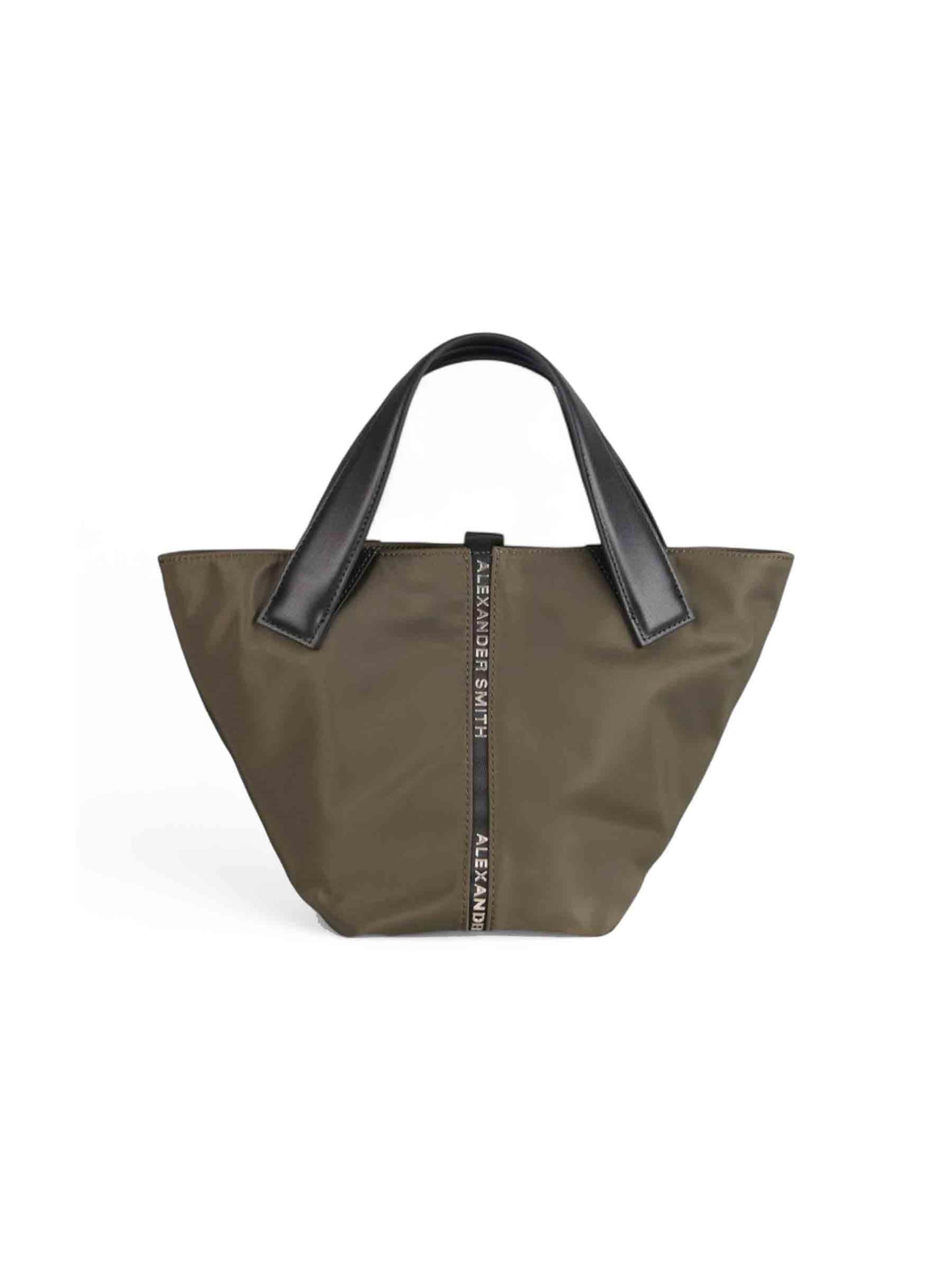 Alexander Smith Shopper in Green: front