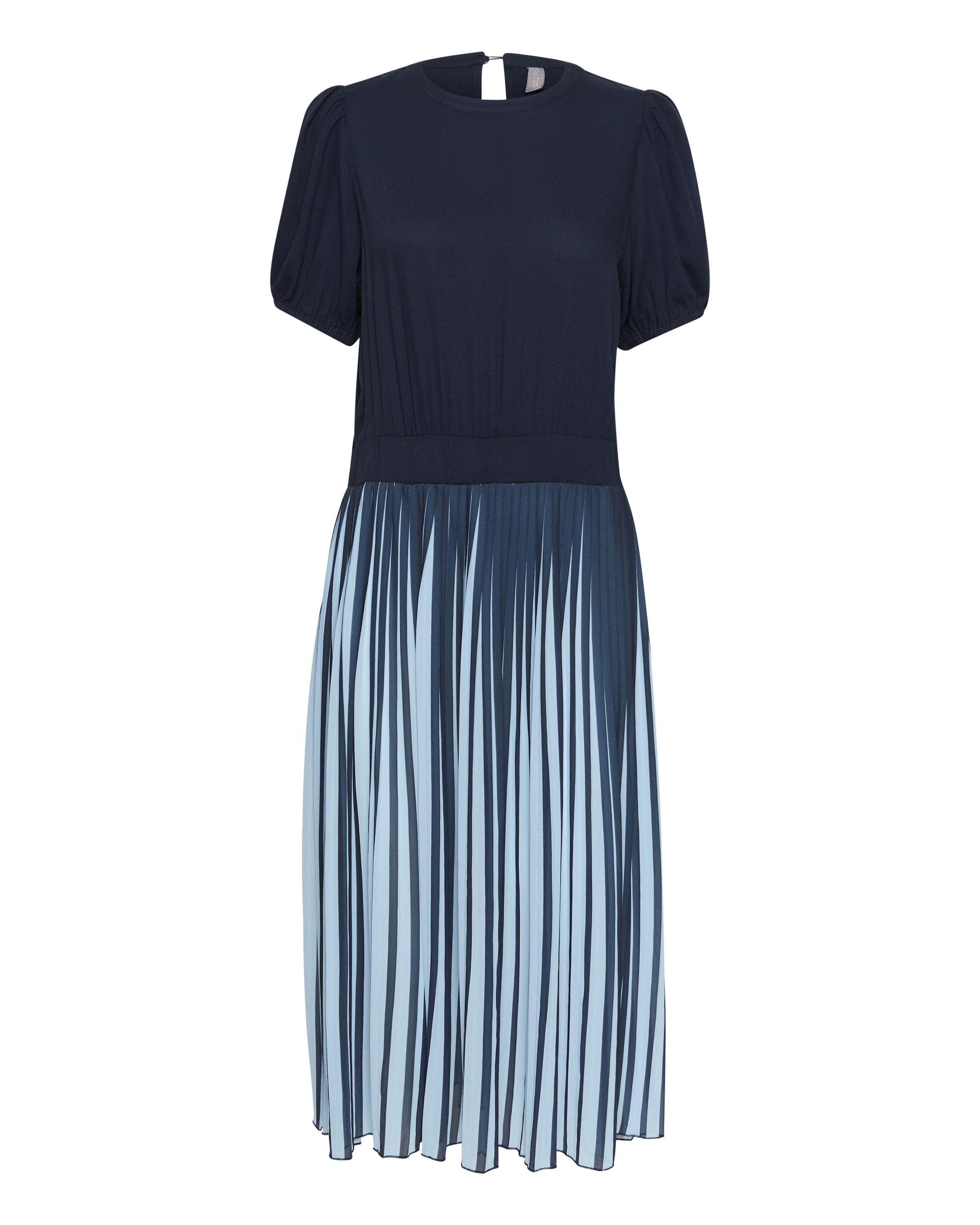 CULTURE - Vestido 'CU Carly' en azul: frente