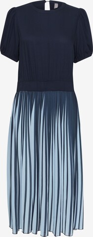 CULTURE Kleid 'carly' in Blau: predná strana