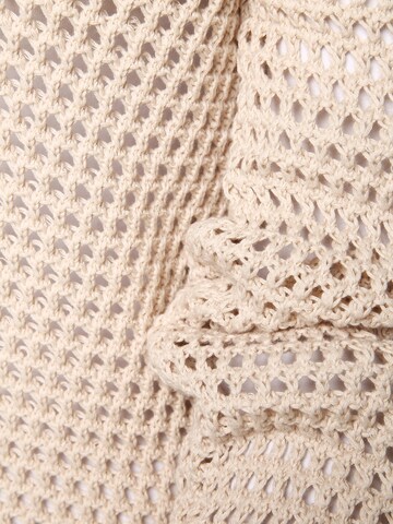 NÜMPH - Jersey 'Sunny' en beige